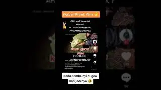 Korban prank yana