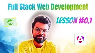 🌟 Full Stack Web Development in Tamil தமிழ் : Lesson 1 - Master Your Java Development Setup! 🚀