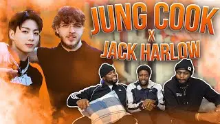 WHAT A DUO ! REACTING TO JUNG KOOK X JACK HARLOW - 3D