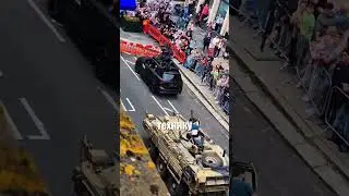 Горожане в Глазго впервые столкнулись с таким, вы бы как отреагировали? 😳🏙️🤯