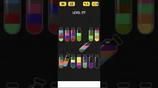 Soda Sort Puzzle - level 177