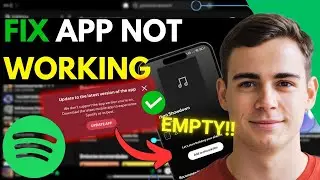 Spotify App Not Working - How To Fix Spotify Empty Playlist Problem (SOLUTION)