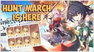 WE SKIPPING EVERYONE EXCEPT MARCH? HSR 2.4 REACTION