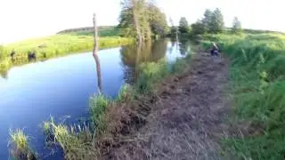 Рыбалка . Ловим карпов . Второй день на платном пруду