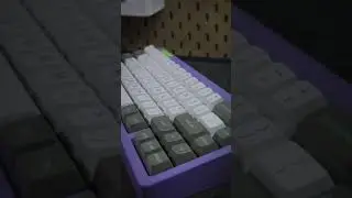 TacWorks TAC-K1 Sound Test | Pressure Bar Gasket-Mount Keyboard!