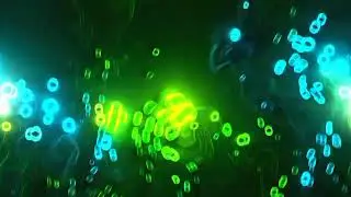 Neon Particles Effect | Black Screen Effect | Overlay Effect | Cinematic Effect | Particles Effect