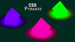CSS 3D Glowing Animation Effect @tonudipa coding