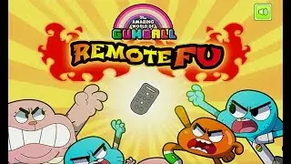 The Amazing World of Gumball - REMOTE FU [Cartoon Network Games]