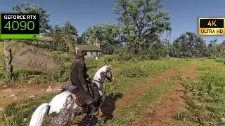 [4K60] Red Dead Redemption 2 - Reshade Modded | RTX 4090 | MAX Ultra Settings