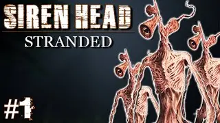 More Than One Siren Head?! (Game Complete) | Indie Horror Game | Siren Head: Stranded