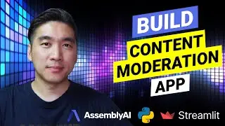 How to build a content moderation app in Python for analyzing audio files