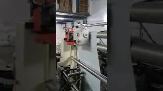 MINI ONLINE FLEXO PRINTER MACHINE FOR EXTRUDER