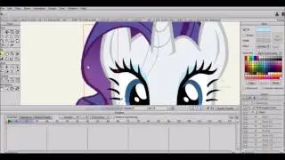 Как ПРАВИЛЬНО векторить гриву и хвост пони в Anime Studio Pro