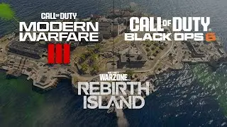 Black Ops 6 Rebirth Island vs Modern Warfare III Rebirth Island | Call of Duty: Warzone | 1440P (2K)