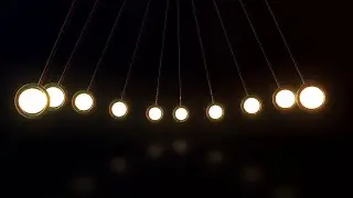 Pendulum Waves Show in Element 3D | After Effects