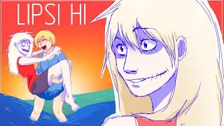 LIPSI HI (Creepypasta)(Animation)