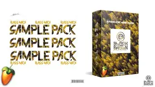🔥[Free]🔌 Amapiano Theke,Bique Bassline Midi Sample Pack