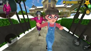 Scary Teacher 3D ( Mod menu) - troll miss T every day , gameplay android/ ios