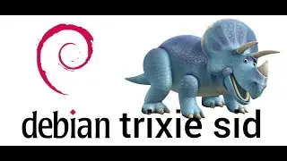 DEBIAN TRIXIE SID EXPERIMENTAL KDE PLASMA 6.3.2 LINUX KERNEL 6.13