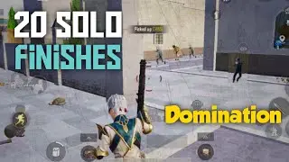 iQoo7 BGMI TEST ❤️ | solo 20 kills domination | Godl instinct 