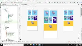 how to use weight sum in android studio