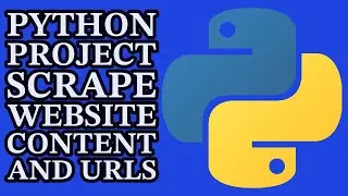 Python Web Scraper Project - Extract Content & URLs 2023