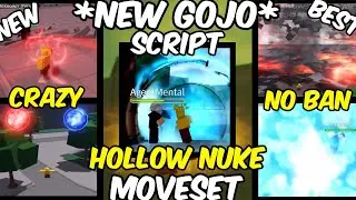 *NEW V2.1.2*🟪Roblox tsb script | Gojo moveset with OP abilities moveable table flip & serious punch💪