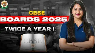 CBSE Board Exam Twice a year?😮Ministry of education | Latest Update