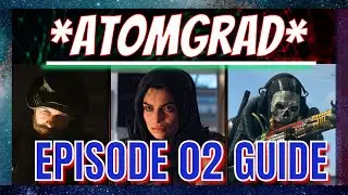 Mw2 *ATOMGRAD* Episode 2 *RAID* Full Guide !!