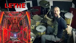 Dark Tranquillity - Lethe - ANDERS JIVARP DrumCover by Edo Sala