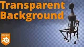 Blender 3.4 - Render Transparent Background