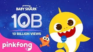 [✨NEW] 🎉10 Billion Views🏆 and Beyond! | Baby Shark, the Galaxy-wide star⭐️ | Pinkfong songs for Kids