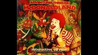 Adventures Through McDonaldland (1998) [PC, Windows]  Longplay