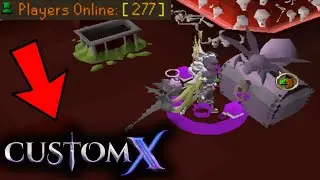 *HUGE* NEW UPDATES IN THIS CUSTOM RSPS!! *300+ PLAYERS (HUGE GIVEAWAY) - CustomX RSPS
