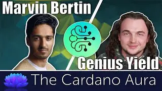 Optimize your Cardano DEFI Yield with Genius Yield! Marvin on The Cardano Aura #33!