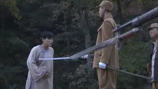 The Japanese army didn't even have mercy on the pregnant woman and stabbed her on the spot.