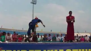 Сурхарбан 2017! Ломание хребтовой кости-hэер шаалган!