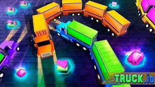 Truck.io 2019 3D Gameplay