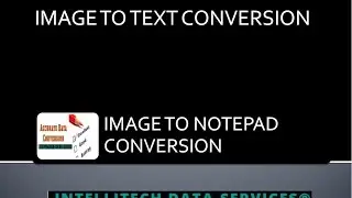 HOW TO CONVERT IMAGE FILES INTO NOTEPAD FILES?
