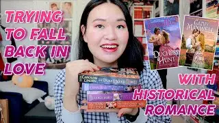 I tried to fall back in love with Historical Romance Books
