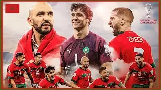 The MOROCCO World Cup 🇲🇦 The Surprise of QATAR 2022 🦁 The Lions of the Atlas
