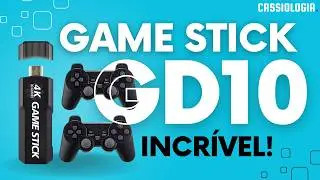 GAME STICK que roda TUDO! - GD10