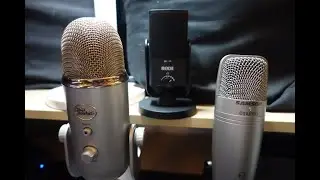 Rode NT USB Mini VS Blue Yeti and Samson C01U Pro