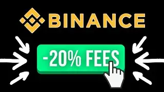 $600 Binance Sign Up Bonus + 20% Fee Discount [Best Bonus Available]