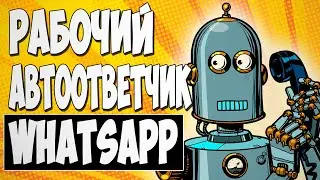 АРБИТРАЖ ТРАФИКА. Настройка автоответчика WhatsApp для слива трафика