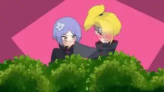 DEIDARA & KONAN (a parody of naruto)