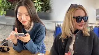 [VLOG] Гуляем по Сеулу с Агатой