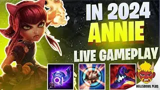 How To Play Annie In 2024 - Wild Rift HellsDevil Plus Gameplay
