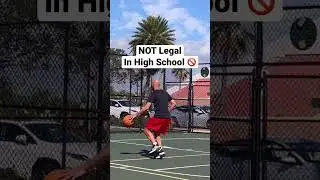 Legal In The NBA, NOT In High School 👌