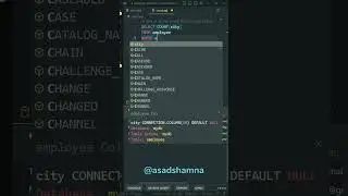COUNT function in 